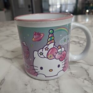 Colorful Hello Kitty Mug